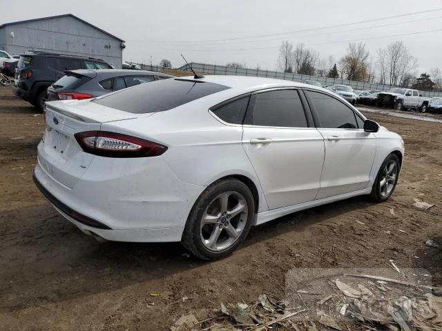 Photo 2 VIN: 3FA6P0H78ER127874 - FORD FUSION 