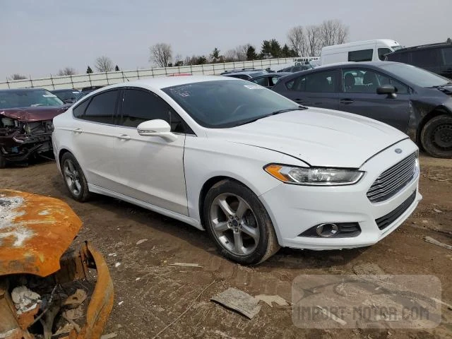 Photo 3 VIN: 3FA6P0H78ER127874 - FORD FUSION 