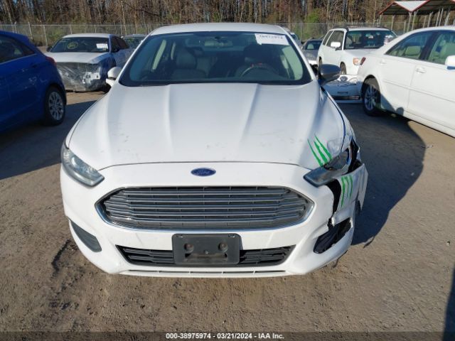 Photo 5 VIN: 3FA6P0H78ER137062 - FORD FUSION 