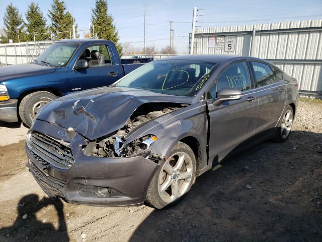 Photo 1 VIN: 3FA6P0H78ER141418 - FORD FUSION SE 