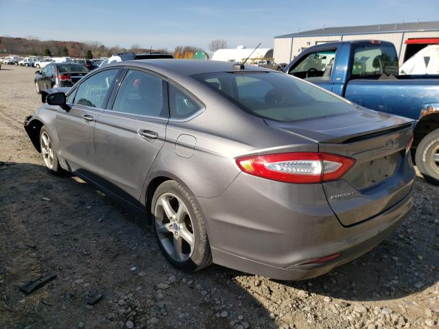 Photo 2 VIN: 3FA6P0H78ER141418 - FORD FUSION SE 