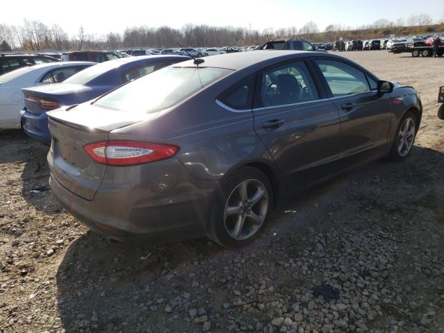 Photo 3 VIN: 3FA6P0H78ER141418 - FORD FUSION SE 