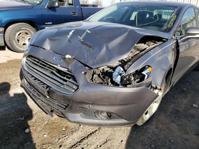 Photo 8 VIN: 3FA6P0H78ER141418 - FORD FUSION SE 