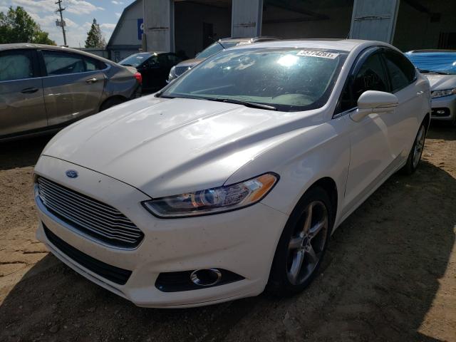 Photo 1 VIN: 3FA6P0H78ER141614 - FORD FUSION SE 