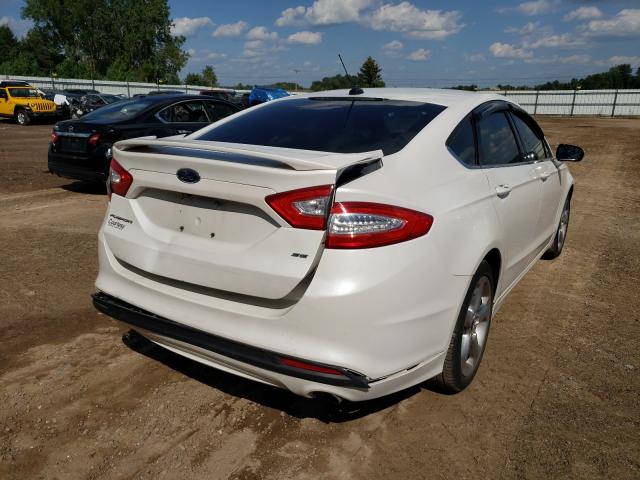 Photo 3 VIN: 3FA6P0H78ER141614 - FORD FUSION SE 