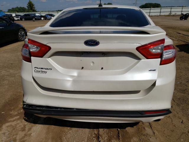 Photo 8 VIN: 3FA6P0H78ER141614 - FORD FUSION SE 