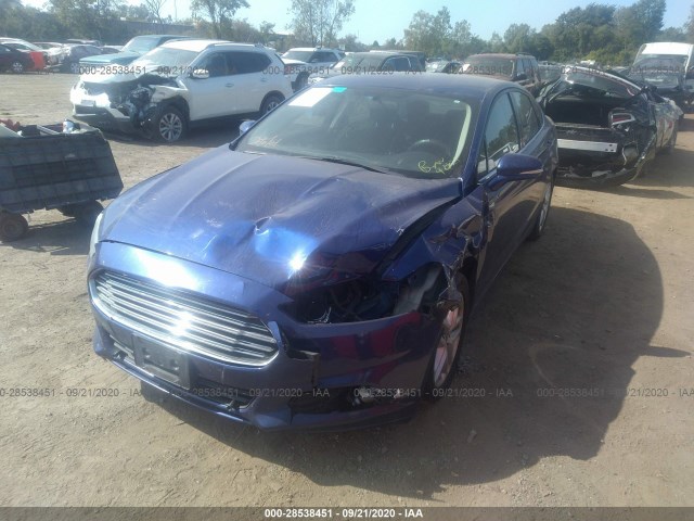 Photo 1 VIN: 3FA6P0H78ER143539 - FORD FUSION 