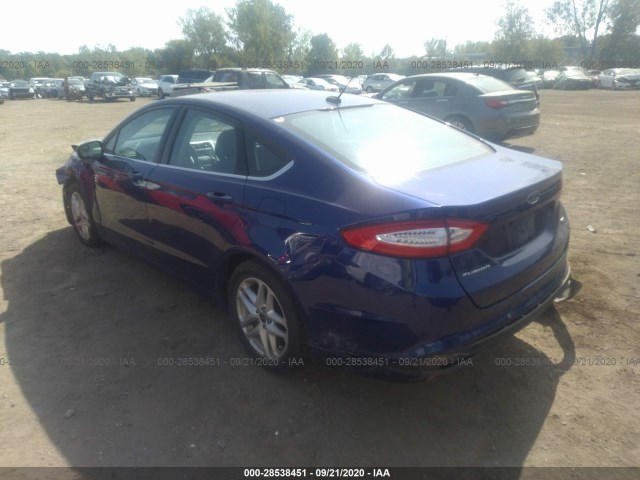 Photo 2 VIN: 3FA6P0H78ER143539 - FORD FUSION 