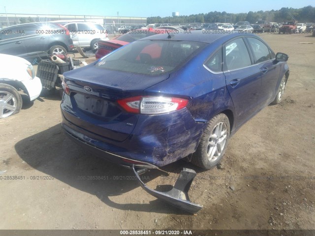 Photo 3 VIN: 3FA6P0H78ER143539 - FORD FUSION 