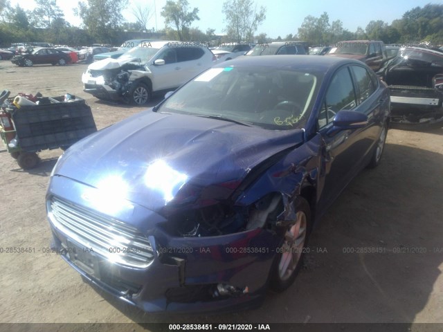 Photo 5 VIN: 3FA6P0H78ER143539 - FORD FUSION 