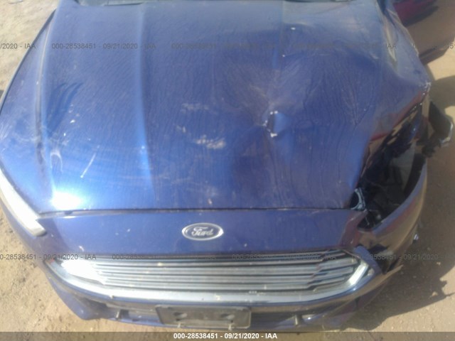 Photo 9 VIN: 3FA6P0H78ER143539 - FORD FUSION 