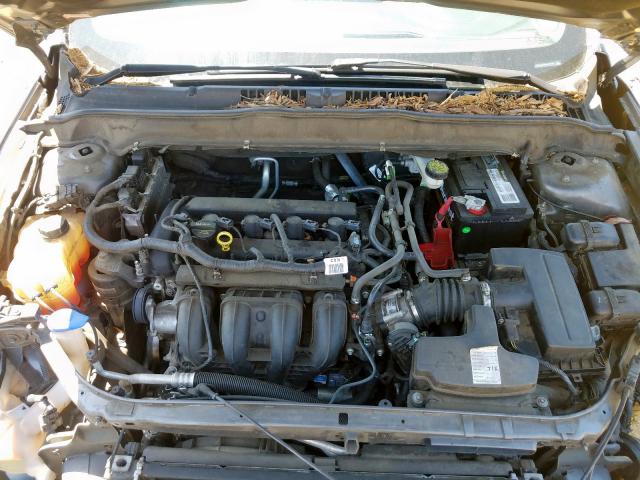 Photo 6 VIN: 3FA6P0H78ER146232 - FORD FUSION SE 