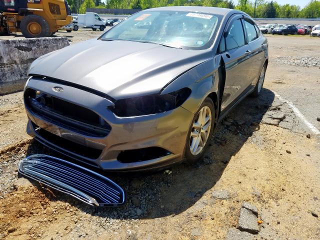 Photo 8 VIN: 3FA6P0H78ER146232 - FORD FUSION SE 