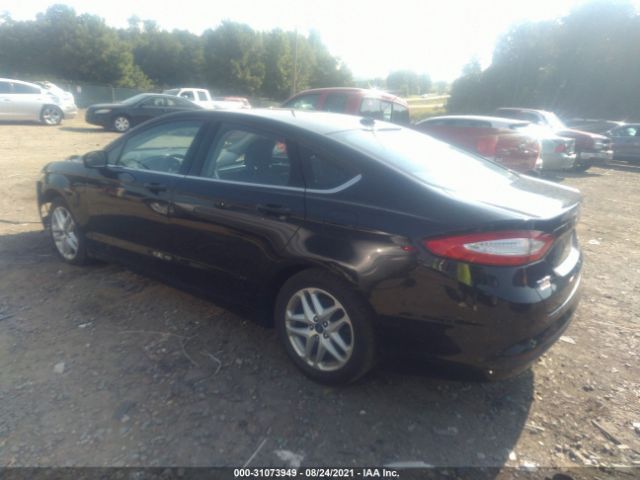 Photo 2 VIN: 3FA6P0H78ER151639 - FORD FUSION 