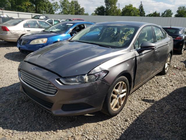 Photo 1 VIN: 3FA6P0H78ER178985 - FORD FUSION SE 