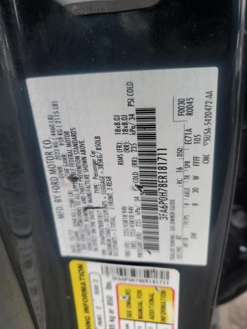 Photo 11 VIN: 3FA6P0H78ER181711 - FORD FUSION 