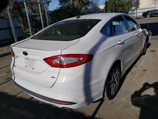 Photo 3 VIN: 3FA6P0H78ER208194 - FORD FUSION SE 