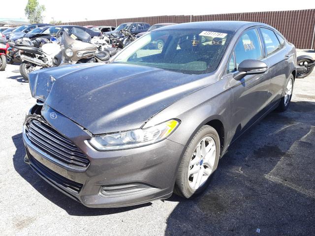 Photo 1 VIN: 3FA6P0H78ER213931 - FORD FUSION SE 