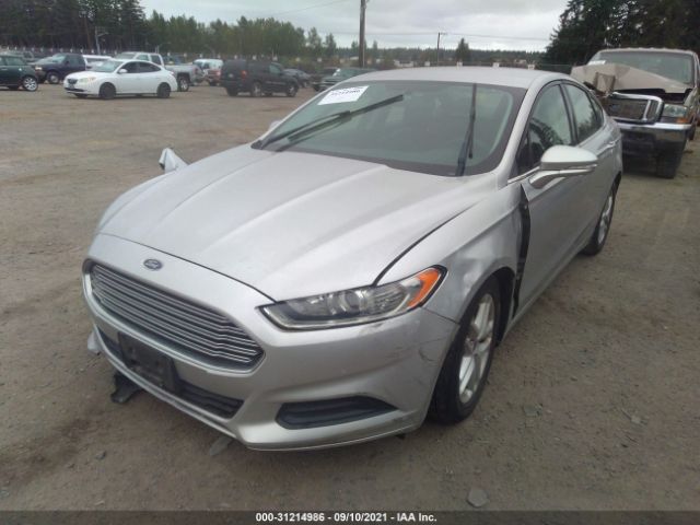 Photo 1 VIN: 3FA6P0H78ER236660 - FORD FUSION 