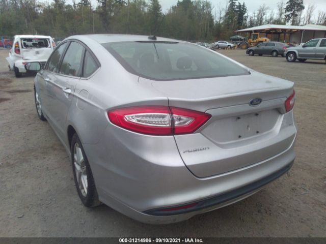 Photo 2 VIN: 3FA6P0H78ER236660 - FORD FUSION 