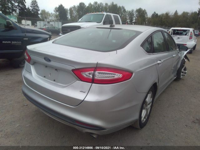 Photo 3 VIN: 3FA6P0H78ER236660 - FORD FUSION 