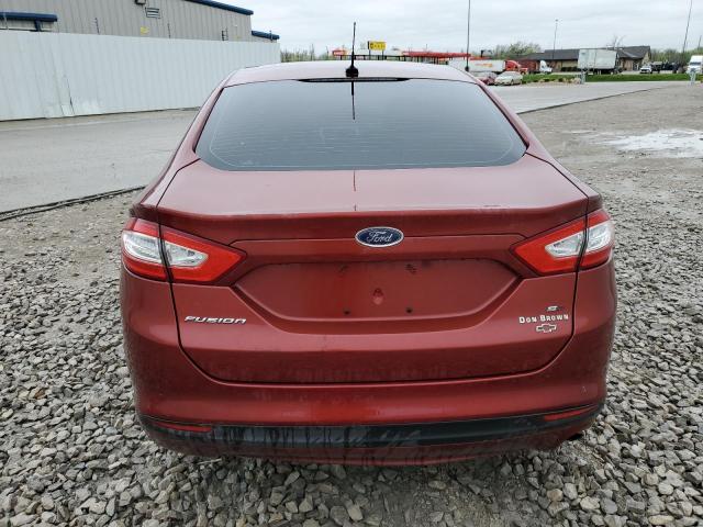 Photo 5 VIN: 3FA6P0H78ER243298 - FORD FUSION SE 