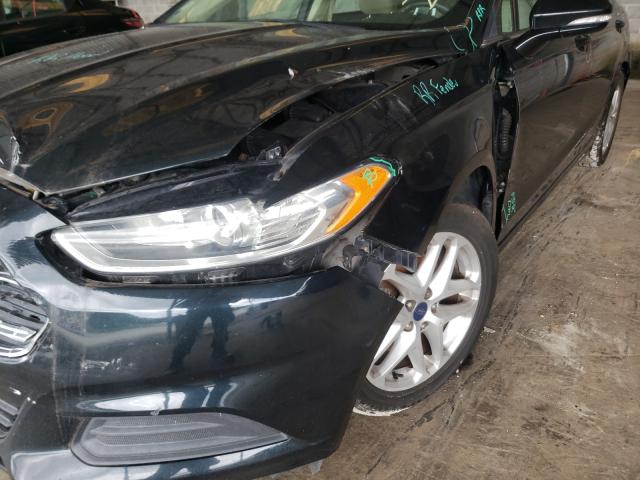 Photo 8 VIN: 3FA6P0H78ER284949 - FORD FUSION SE 