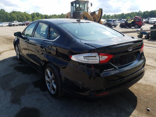 Photo 2 VIN: 3FA6P0H78ER297300 - FORD FUSION SE 