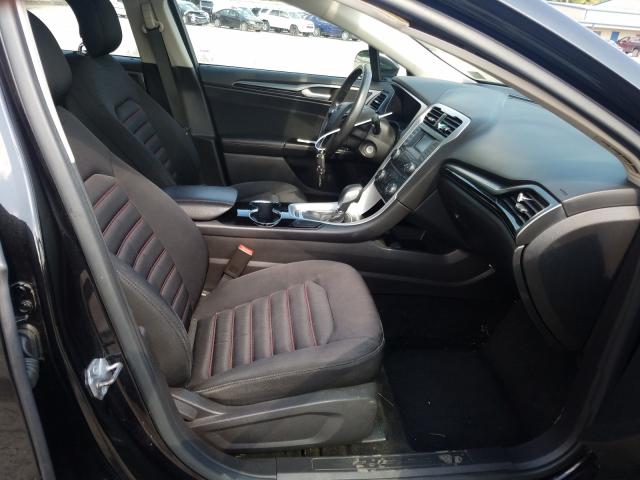 Photo 4 VIN: 3FA6P0H78ER297300 - FORD FUSION SE 