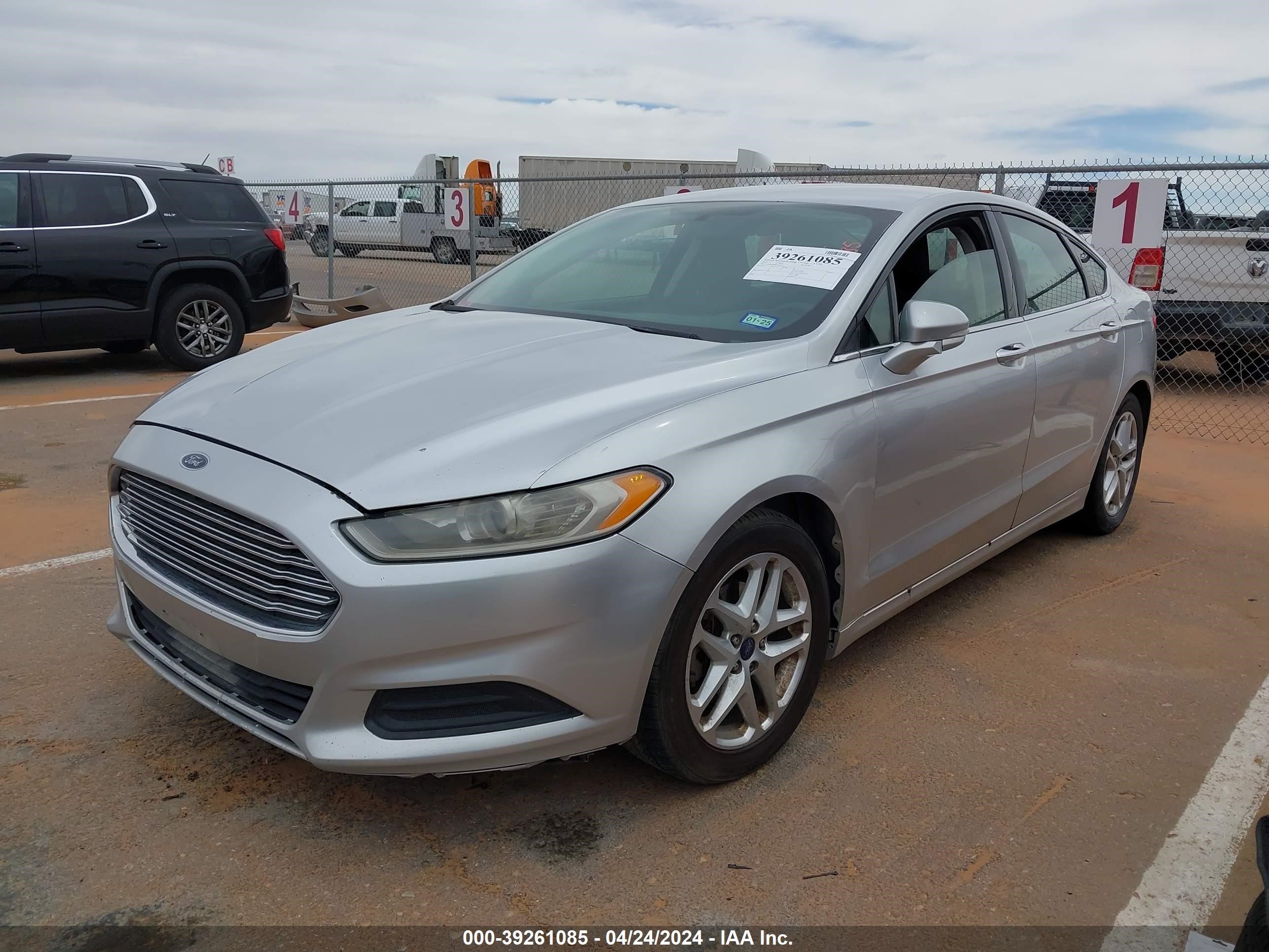 Photo 1 VIN: 3FA6P0H78ER298219 - FORD FUSION 