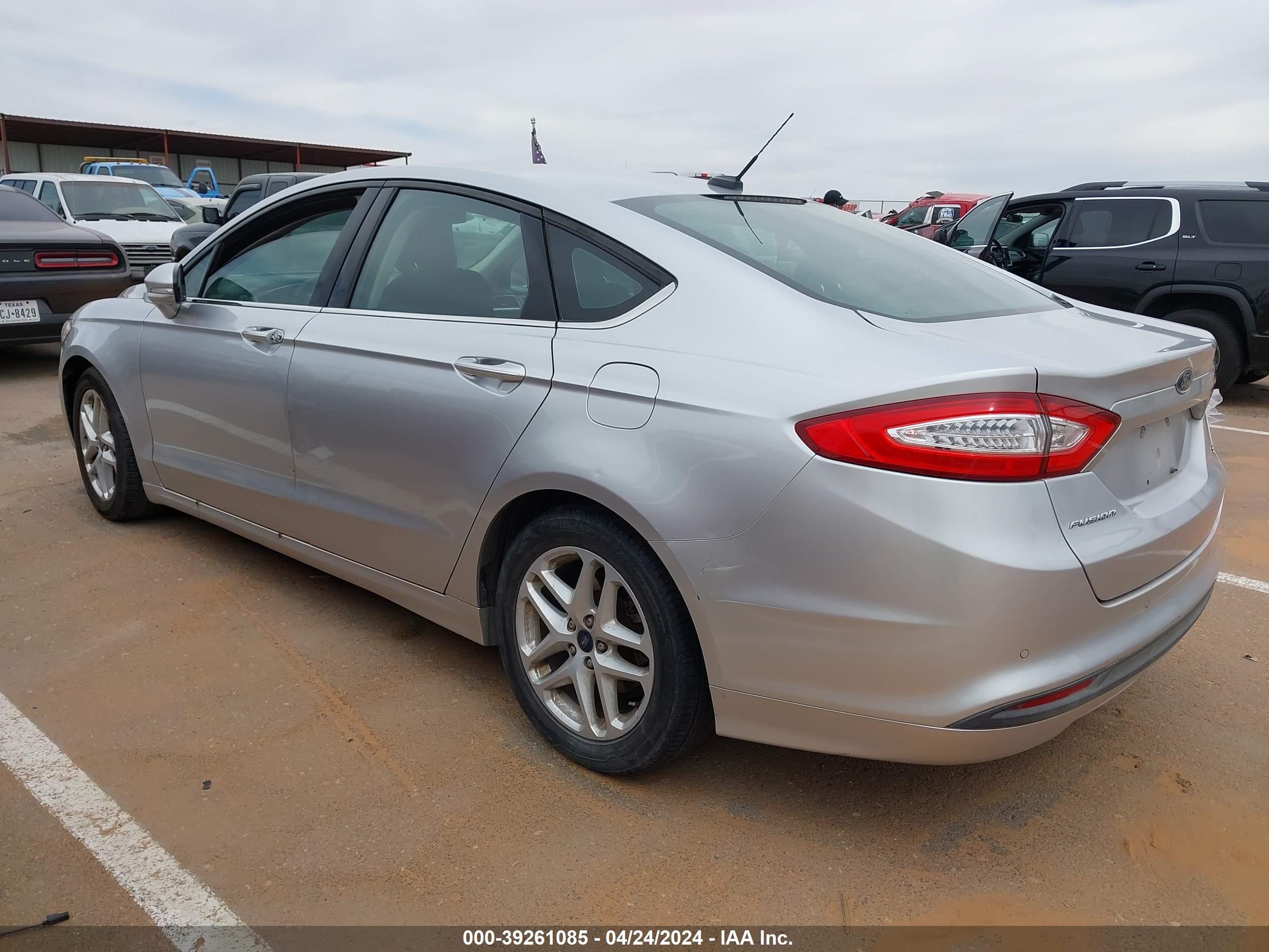 Photo 2 VIN: 3FA6P0H78ER298219 - FORD FUSION 