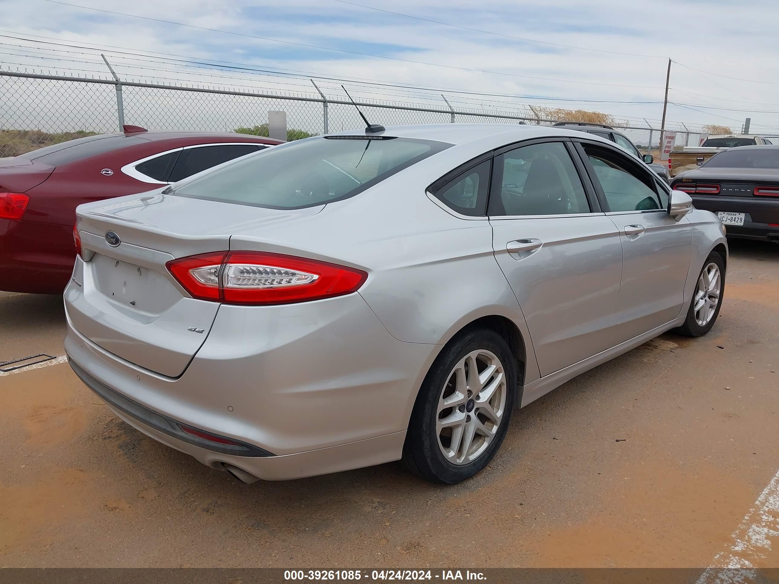 Photo 3 VIN: 3FA6P0H78ER298219 - FORD FUSION 