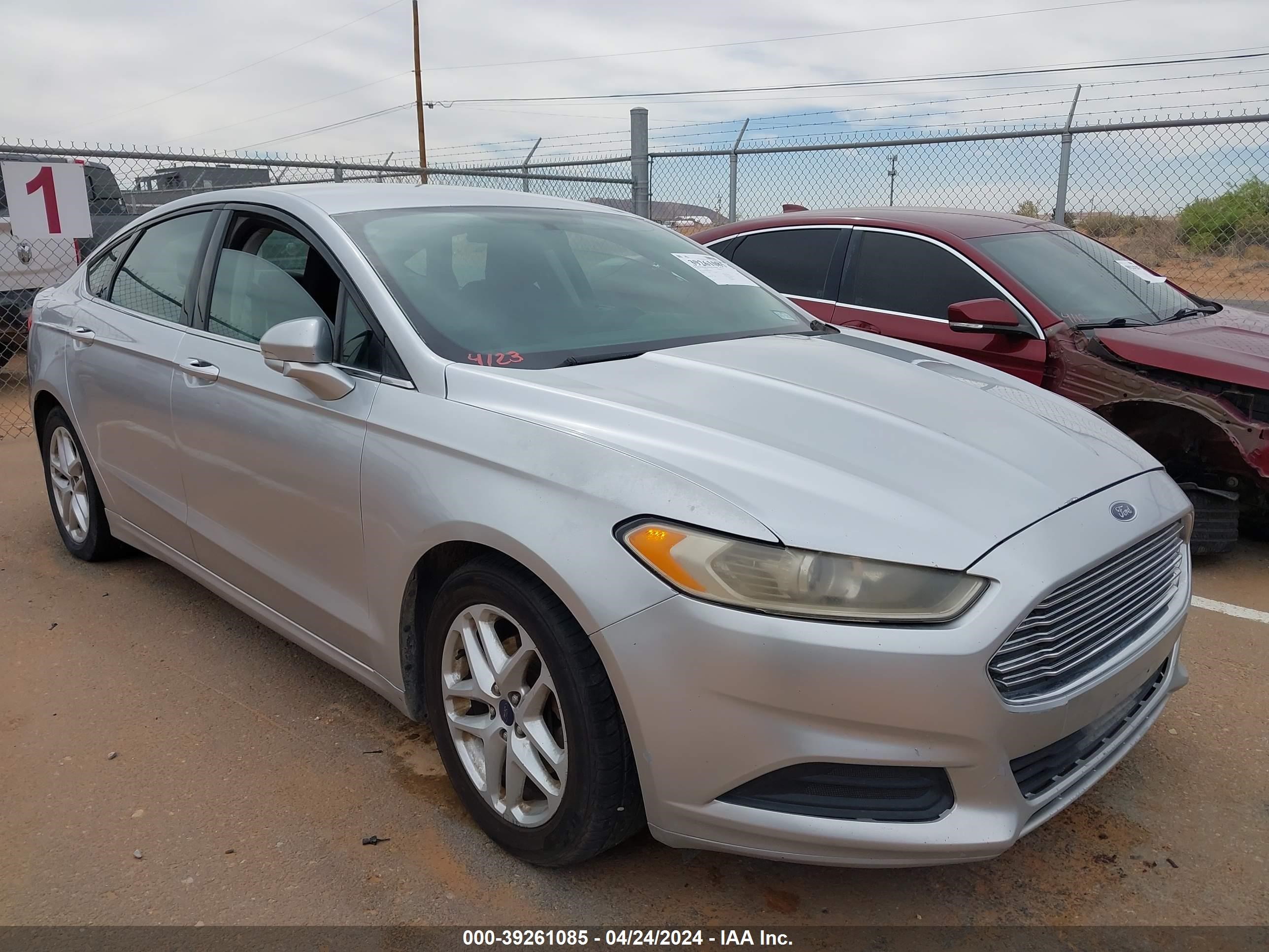 Photo 5 VIN: 3FA6P0H78ER298219 - FORD FUSION 