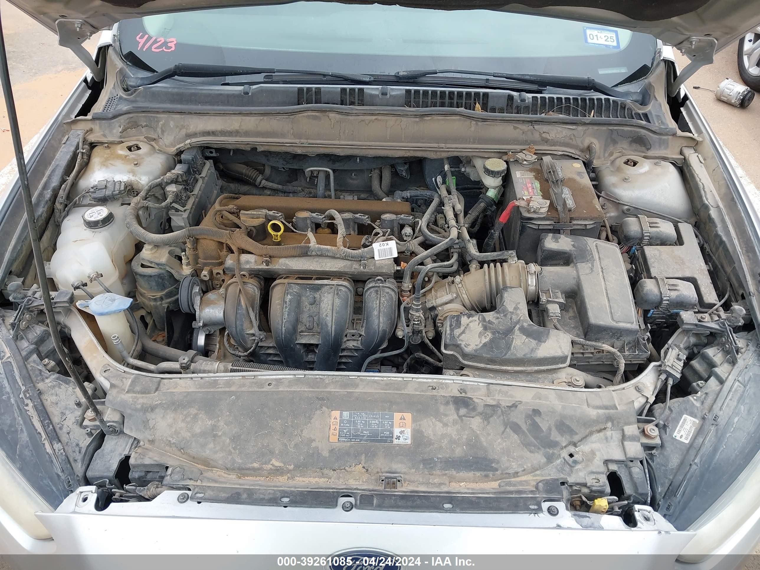 Photo 9 VIN: 3FA6P0H78ER298219 - FORD FUSION 