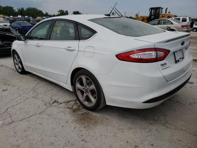 Photo 2 VIN: 3FA6P0H78ER306190 - FORD FUSION SE 