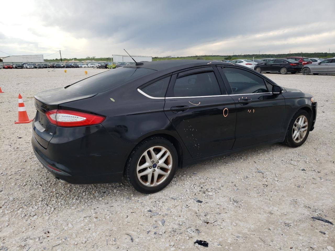 Photo 2 VIN: 3FA6P0H78ER320543 - FORD FUSION 