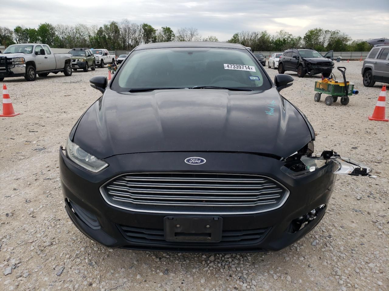 Photo 4 VIN: 3FA6P0H78ER320543 - FORD FUSION 