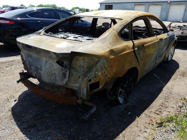 Photo 3 VIN: 3FA6P0H78ER331915 - FORD FUSION SE 