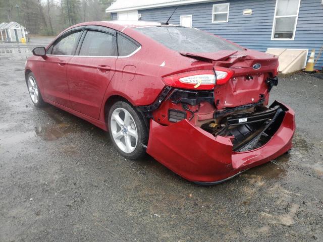 Photo 2 VIN: 3FA6P0H78ER334703 - FORD FUSION SE 