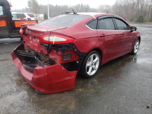 Photo 3 VIN: 3FA6P0H78ER334703 - FORD FUSION SE 