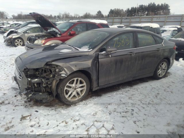 Photo 1 VIN: 3FA6P0H78ER337195 - FORD FUSION 