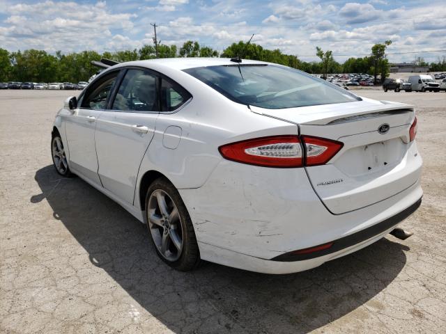 Photo 2 VIN: 3FA6P0H78ER340453 - FORD FUSION SE 