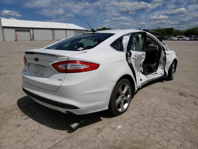 Photo 3 VIN: 3FA6P0H78ER340453 - FORD FUSION SE 