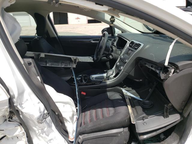 Photo 4 VIN: 3FA6P0H78ER340453 - FORD FUSION SE 