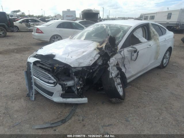 Photo 5 VIN: 3FA6P0H78ER343577 - FORD FUSION 