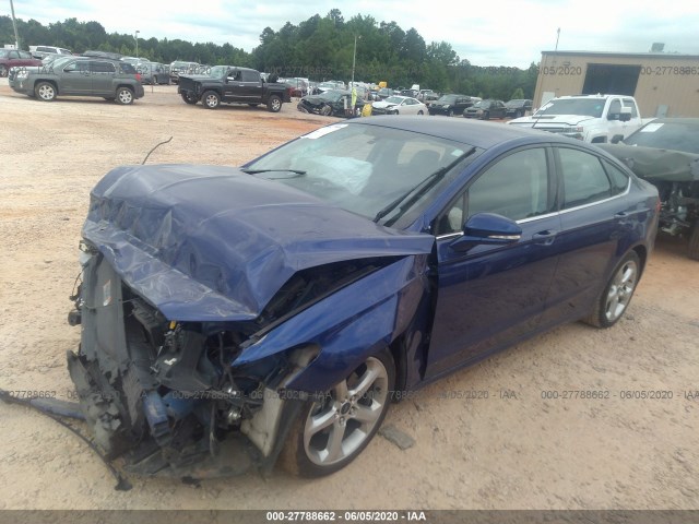 Photo 1 VIN: 3FA6P0H78ER349833 - FORD FUSION 