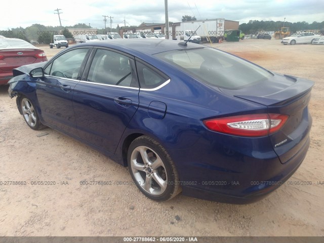 Photo 2 VIN: 3FA6P0H78ER349833 - FORD FUSION 