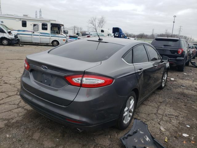 Photo 3 VIN: 3FA6P0H78ER350819 - FORD FUSION 