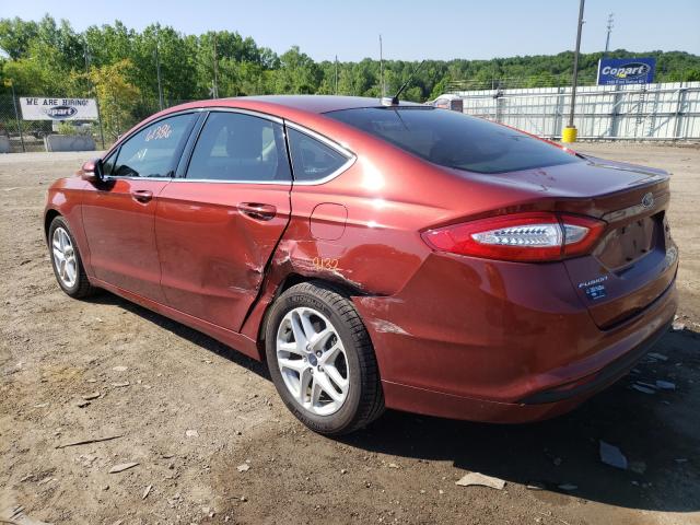 Photo 2 VIN: 3FA6P0H78ER352375 - FORD FUSION SE 