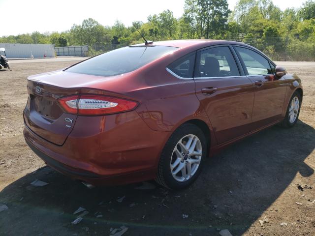 Photo 3 VIN: 3FA6P0H78ER352375 - FORD FUSION SE 